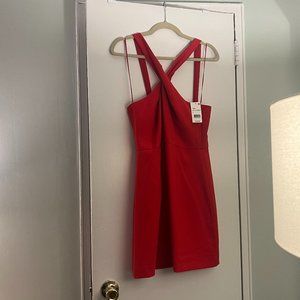 Short Red Dress!